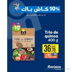 Trio de quinoa