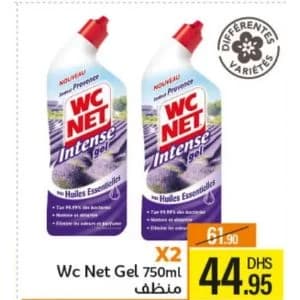 WC Net Intense Gel aux Huiles Essentielles Senteur Provence - Pack de 2