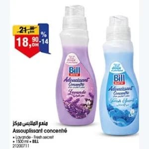 Assouplissant concentré Lavande - Fresh secret