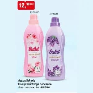 Assouplissant linge concentré Rose / Lavande Bulut Eko