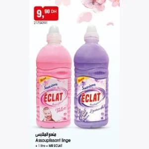 Assouplissant linge MR ECLAT