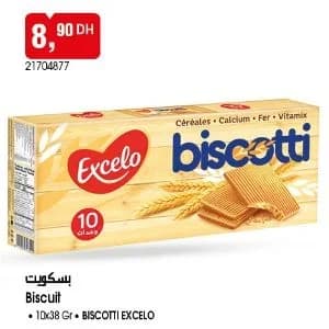 BISCOTTI EXCELO