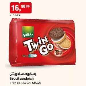 Biscuit sandwich Twin go