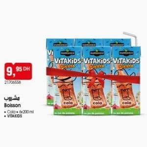 Boisson Cola Vitakids Fiesta