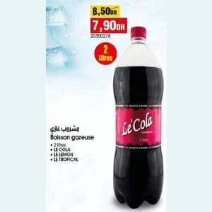 Boisson gazeuse Le'Cola
