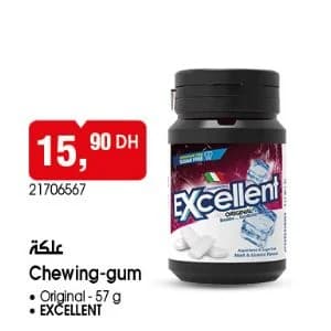 Chewing-gum