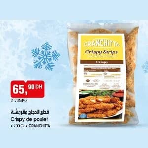 Crispy de poulet CRANCHITTA