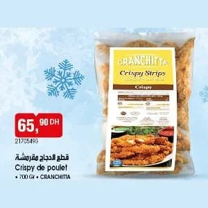 Crispy de poulet CRANCHITTA