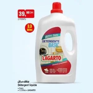 Détergent liquide Basic LAGARTO