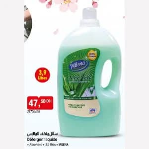 Détergent liquide Milena Aloe Vera