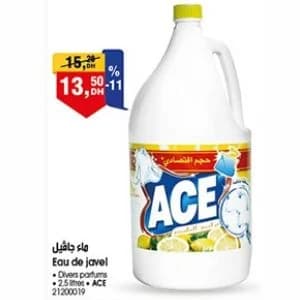 Eau de javel ACE