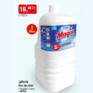 Eau de javel MAGIX