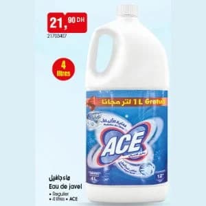 Eau de javel Regulier