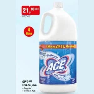 Eau de javel Regulier