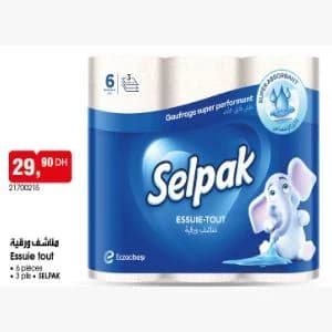 Essuie tout Selpak