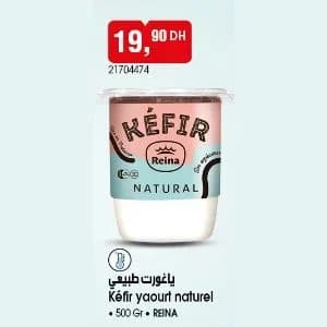 Kéfir yaourt naturel