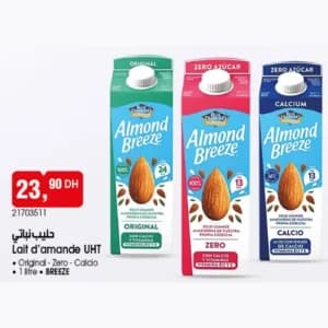 Lait d’amande UHT