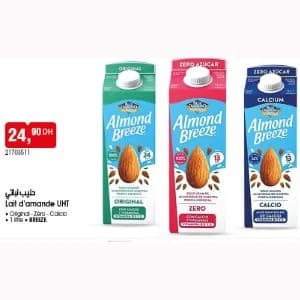 Lait d'amande UHT (Original / Zéro / Calcio)