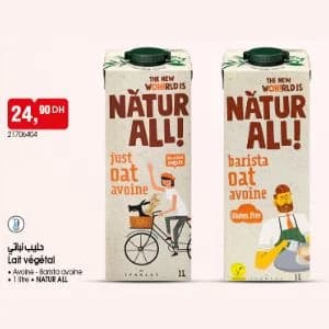 Lait végétal Avoine - Barista avoine