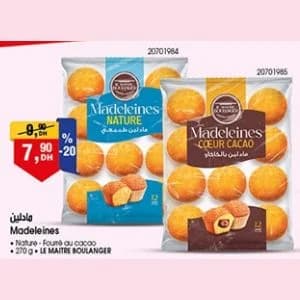 Madeleines Nature