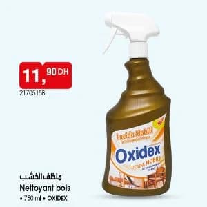 Nettoyant bois OXIDEX Lucida Mobili