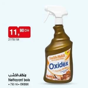Nettoyant bois OXIDEX Lucida Mobili