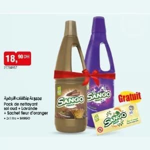 Pack de nettoyant sol oud + Lavande + Sachet fleur d'oranger