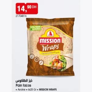 Pain tacos