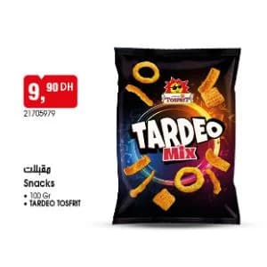 Snacks Tardeo Mix Tosfrit
