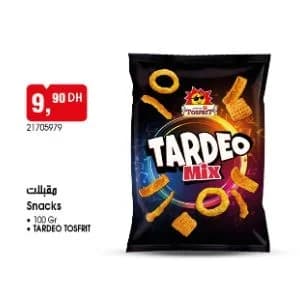 Snacks Tardeo Mix Tosfrit