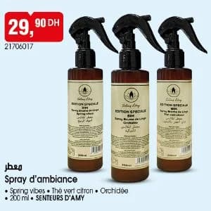 Spray d'ambiance