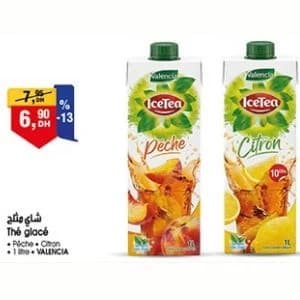 Thé glacé Pêche