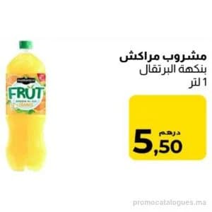 Boisson à l'orange