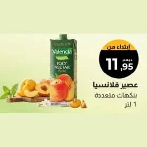 Valencia 100% Nectar Pêche