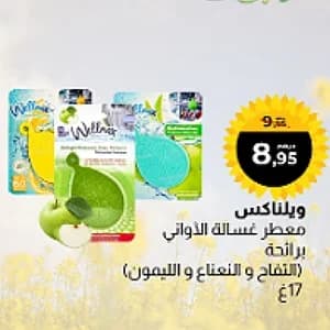 Wellnax Désodorisant pour Lave-Vaisselle