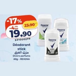 Déodorant stick Rexona