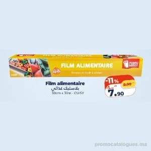 Film alimentaire CUISY
